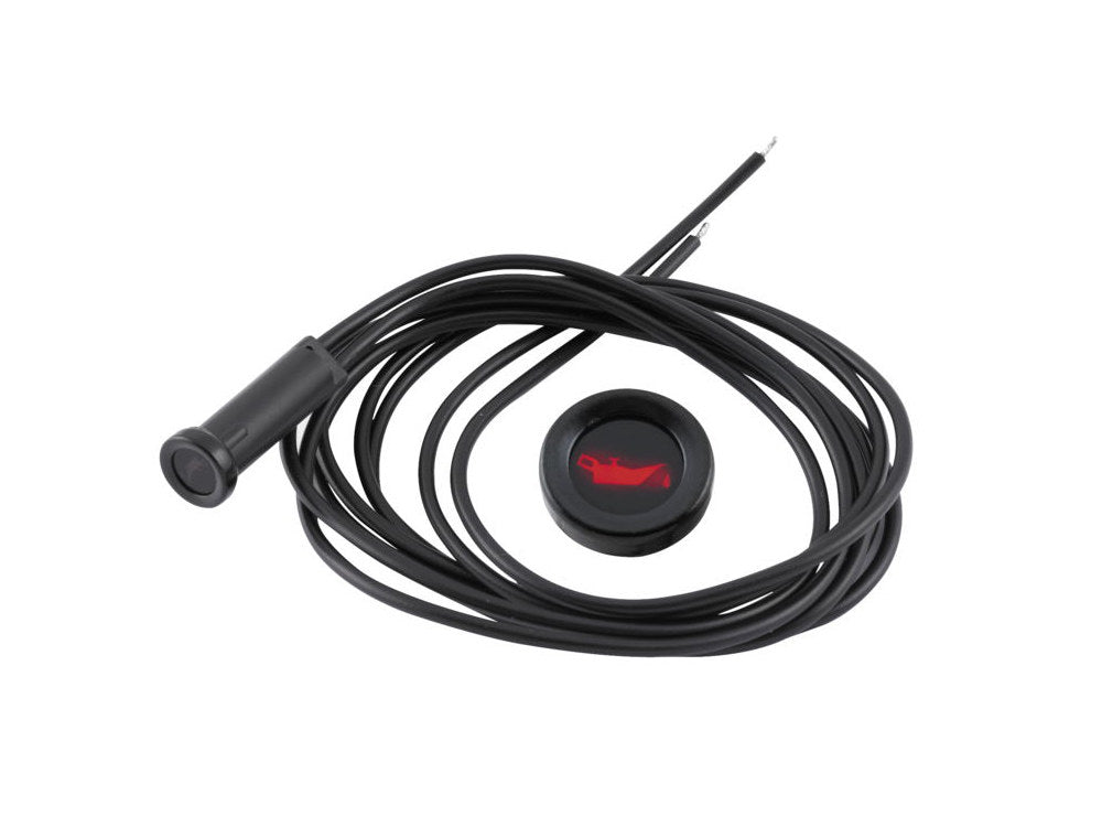 RSS HAR-0770151 Oil Indicator Light for Harley-Davidson Dyna 91-03/FXR 91-94/Sportster 91-94