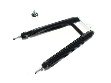 RSS HAR-14-109BK Dual Cool Billet Oil Cooler Black