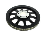 RSS HAR-15-059 66 Tooth x 20mm Rear Pulley Black for Harley-Davidson Softail 07-11 Models w/200 Rear Tyre