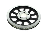 RSS HAR-15-059 66 Tooth x 20mm Rear Pulley Black for Harley-Davidson Softail 07-11 Models w/200 Rear Tyre