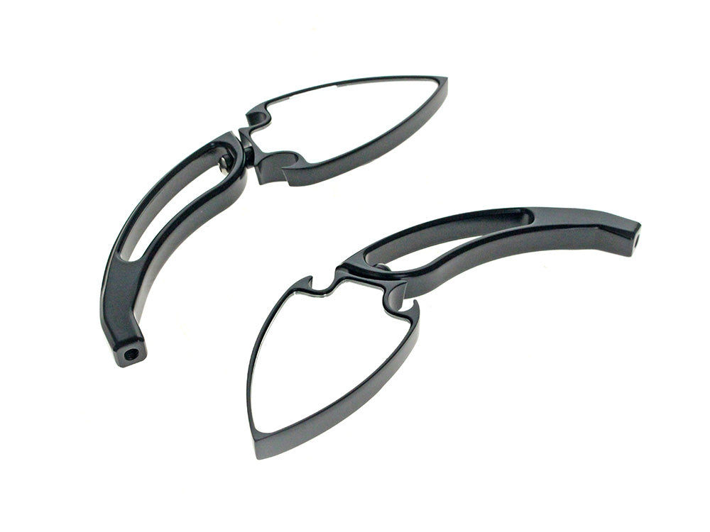 RSS HAR-18-471 Spade Mirrors Black