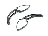 RSS HAR-18-471 Spade Mirrors Black