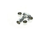 RSS HAR-2440 Kool Kaps Chrome for 1/4" Socket Head Bolt (10 Pack)
