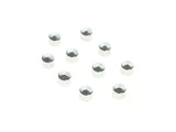 RSS HAR-2442 Rocker Cover Kool Kaps Bolt Cover Kit Chrome for Harley-Davidson Softail 18-24/Touring 17-23 Models Bolts w/1/4" Thread Bolts (10 Pack)