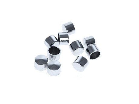RSS HAR-2445 Kool Kaps Chrome for 3/8" Socket Head Bolt (10 Pack)