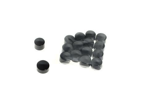 RSS HAR-2452 Engine, Transmission & Primary Kool Kaps Bolt Cover Kit Black for Harley-Davidson Twin Cam/Evolution Models