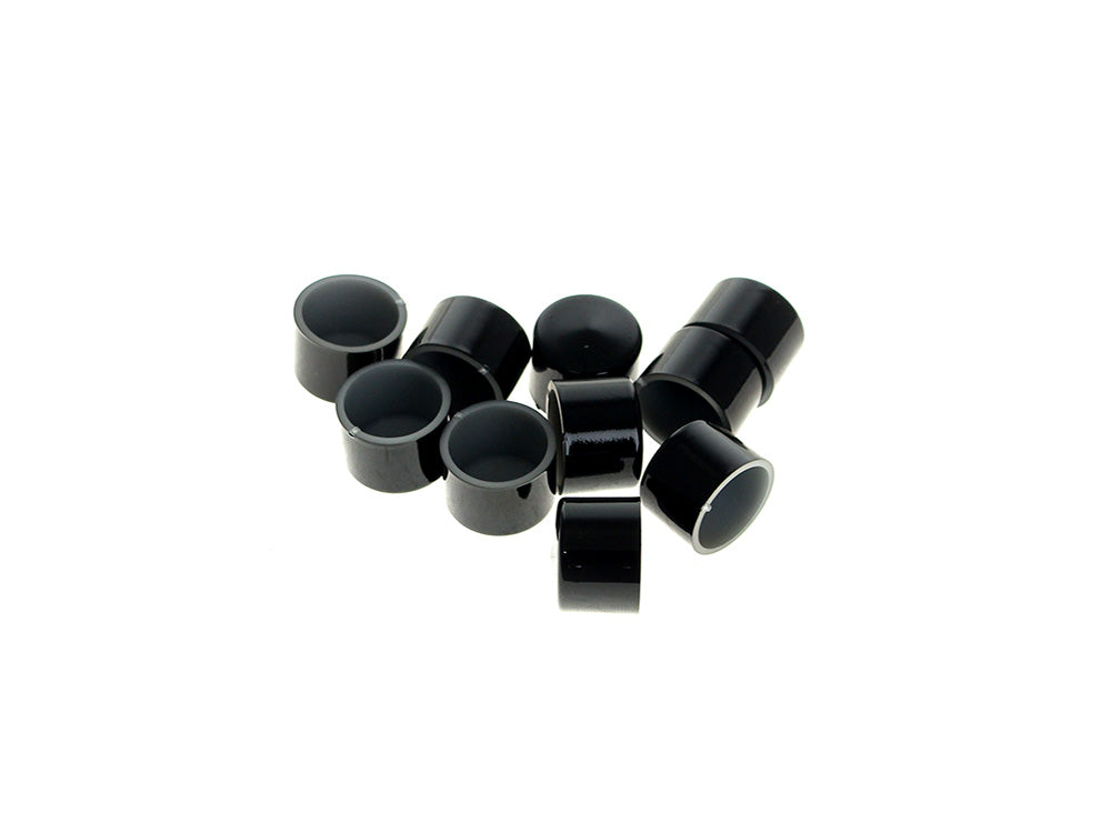 RSS HAR-2455 Kool Kaps Black for 3/8" Socket Head Bolt (10 Pack)