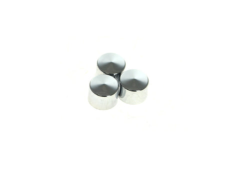 RSS HAR-2465 Engine, Transmission & Primary Kool Kaps Bolt Cover Kit Black for Harley-Davidson Milwaukee-Eight 17-Up