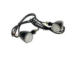 RSS HAR-2509 Torpedo Turn Signals w/LED Run-Brake-Turn Black