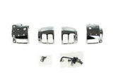 RSS HAR-26-067 Handlebar Control Kit Chrome for Single Disc Harley-Davidson Big Twin 96-10/Sportster 96-03 Models