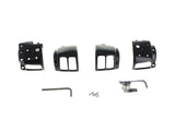 RSS HAR-26-067BK Handlebar Control Kit Black for Single Disc Harley-Davidson Big Twin 96-10/Sportster 96-03 Models