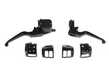 RSS HAR-26-067BK Handlebar Control Kit Black for Single Disc Harley-Davidson Big Twin 96-10/Sportster 96-03 Models