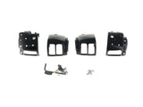 RSS HAR-26-140BK Handlebar Control Kit Black for Single Disc Harley-Davidson Softail 11-14/Dyna 12-17 Models