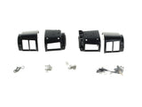 RSS HAR-26-213BK Handlebar Control Kit Black for Single Disc Harley-Davidson Big Twin/Sportster 82-95 Models