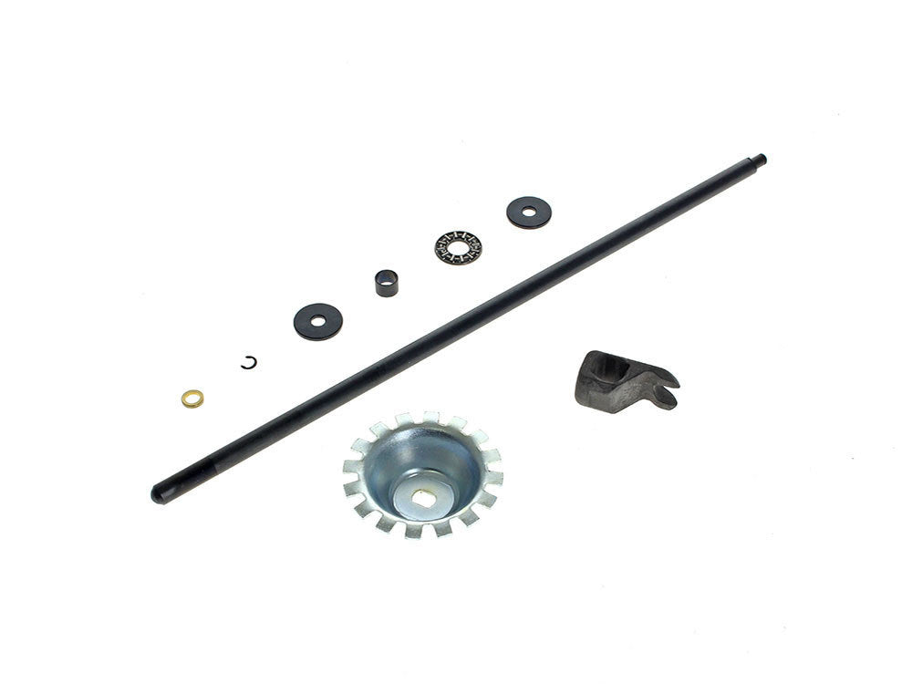 RSS HAR-68-087 Clutch Pushrod/Throw-Out Bearing Kit for Harley-Davidson 4 Speed Big Twin 75-Early 84
