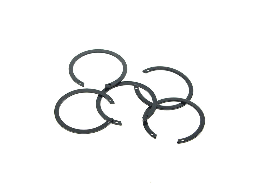 RSS HAR-68-508A Clutch Pressure Plate External Retaining Ring for Harley-Davidson Big Twin 90-Up (5 Pack)