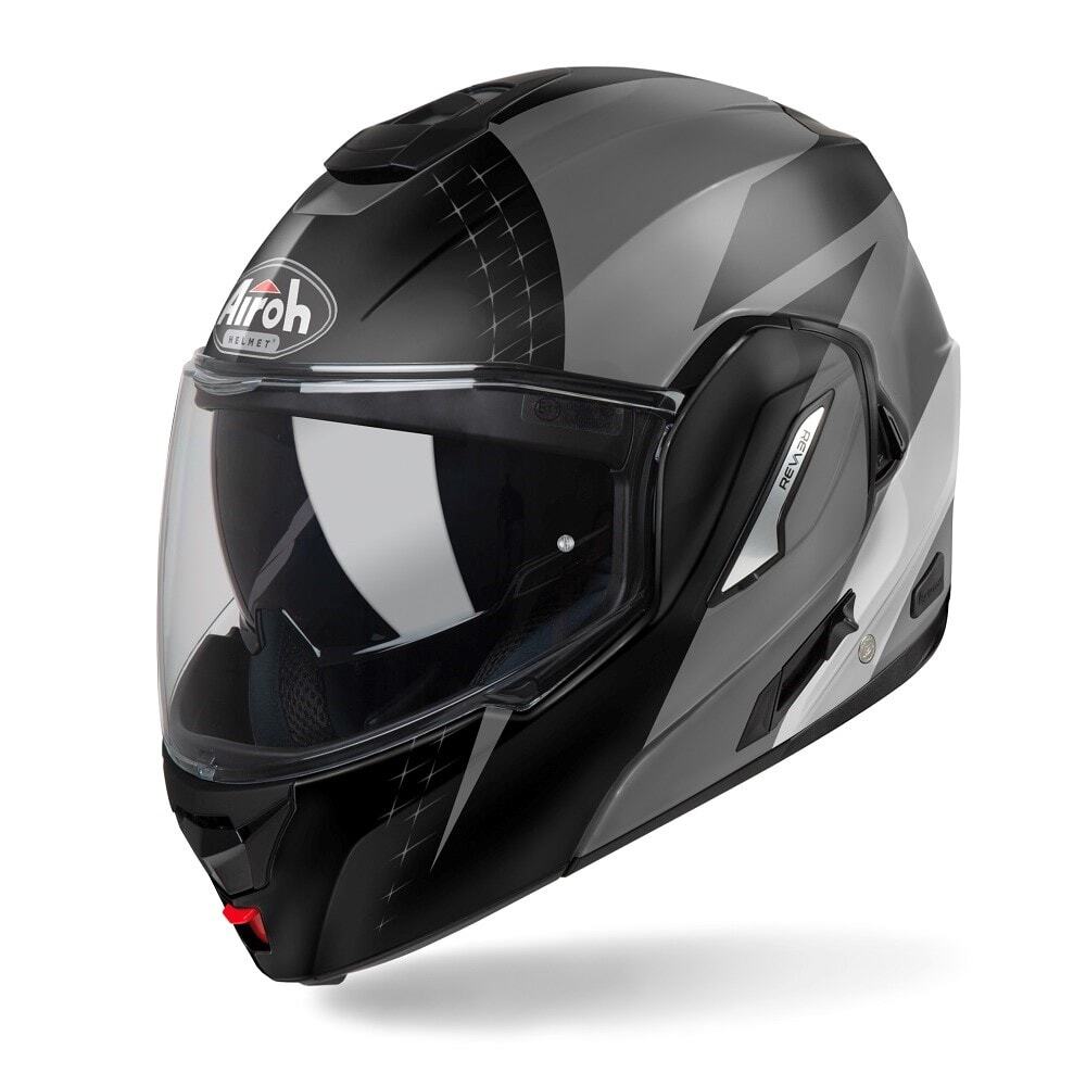 Airoh Rev 19 Leaden Matte Anthracite Modular Helmet