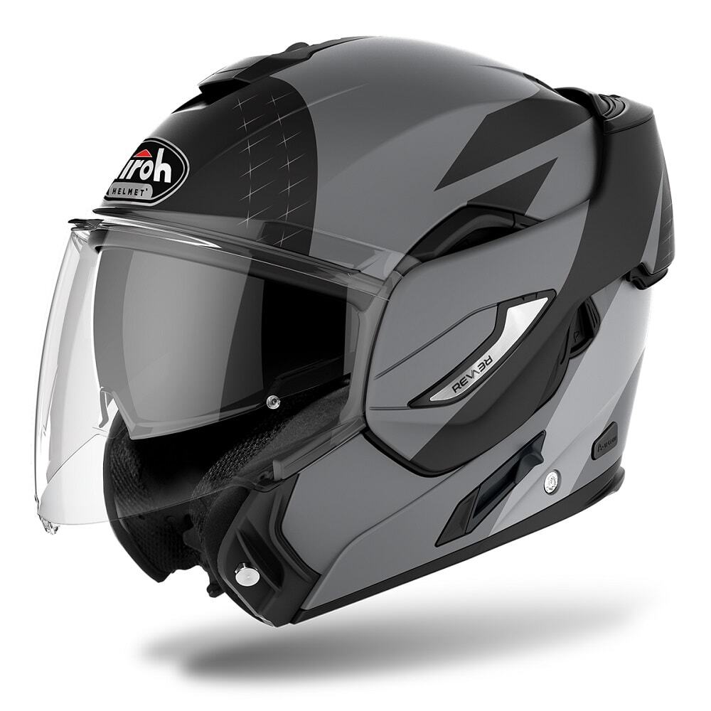 Airoh Rev 19 Leaden Matte Anthracite Modular Helmet