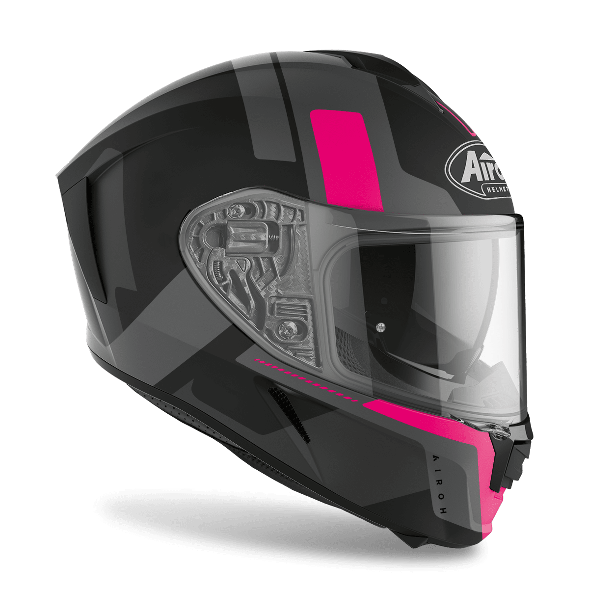 Airoh Spark Shogun Matte Pink Helmet