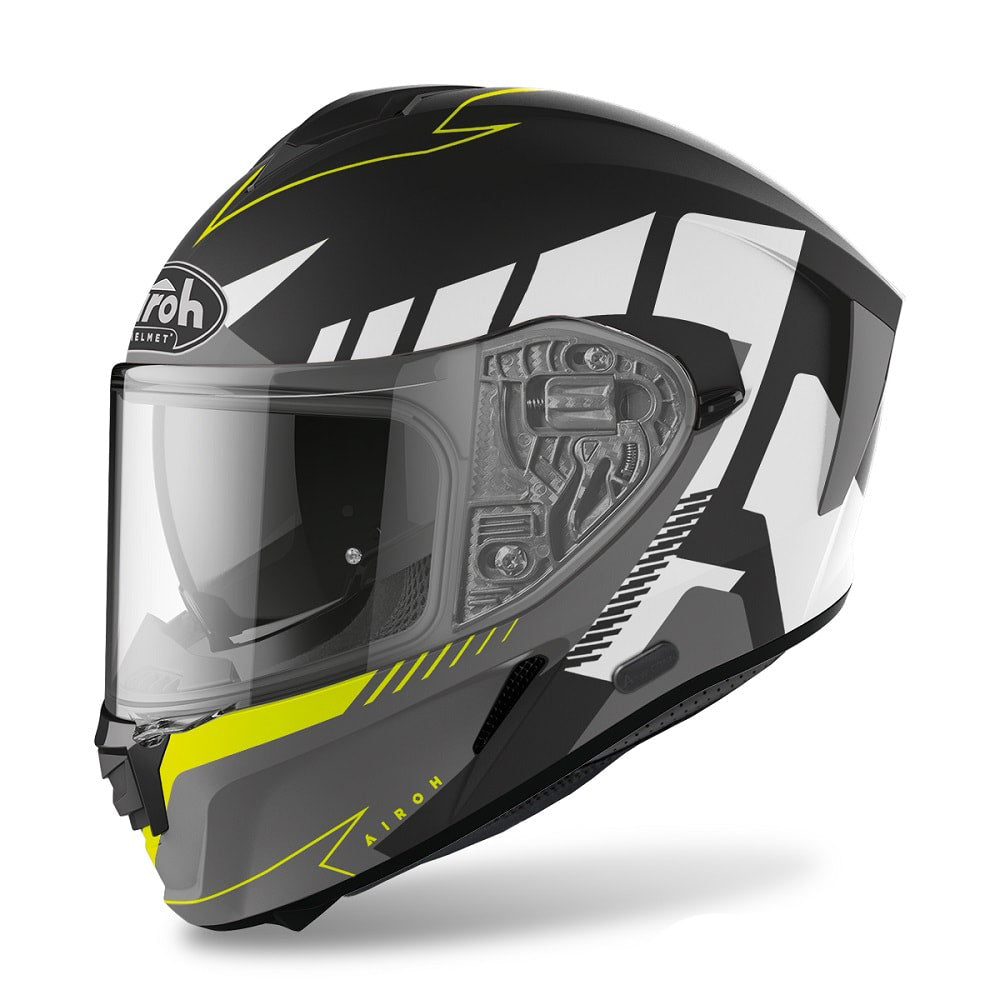 Airoh Spark Rise Matte Black Helmet