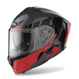 Airoh Spark Rise Gloss Red Helmet