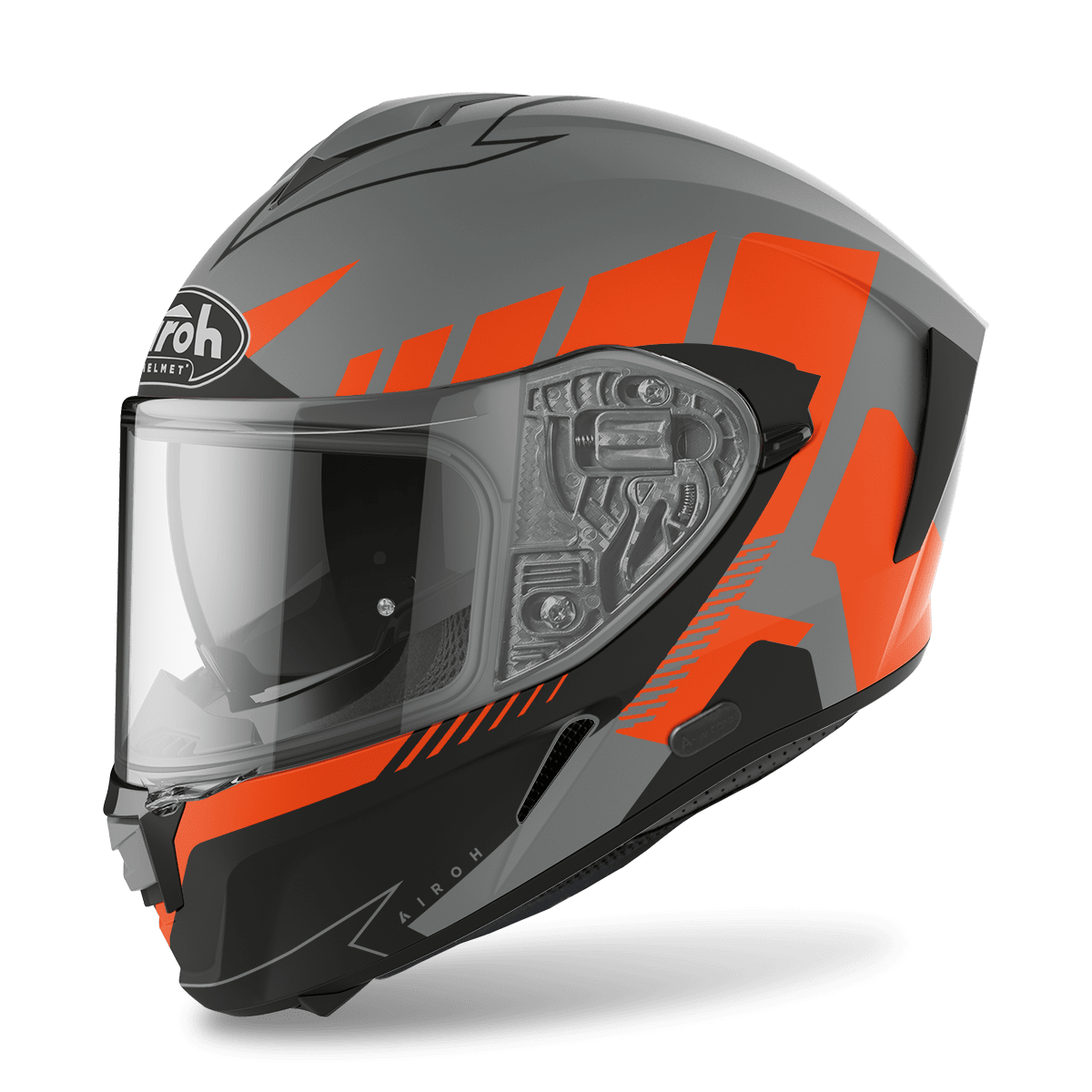 Airoh Spark Rise Matte Orange Helmet