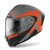 Airoh Spark Rise Matte Orange Helmet