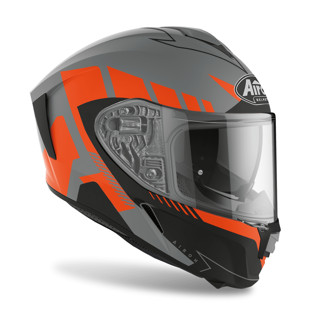 Airoh Spark Rise Matte Orange Helmet