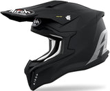 Airoh Strycker Solid Matte Black Helmet