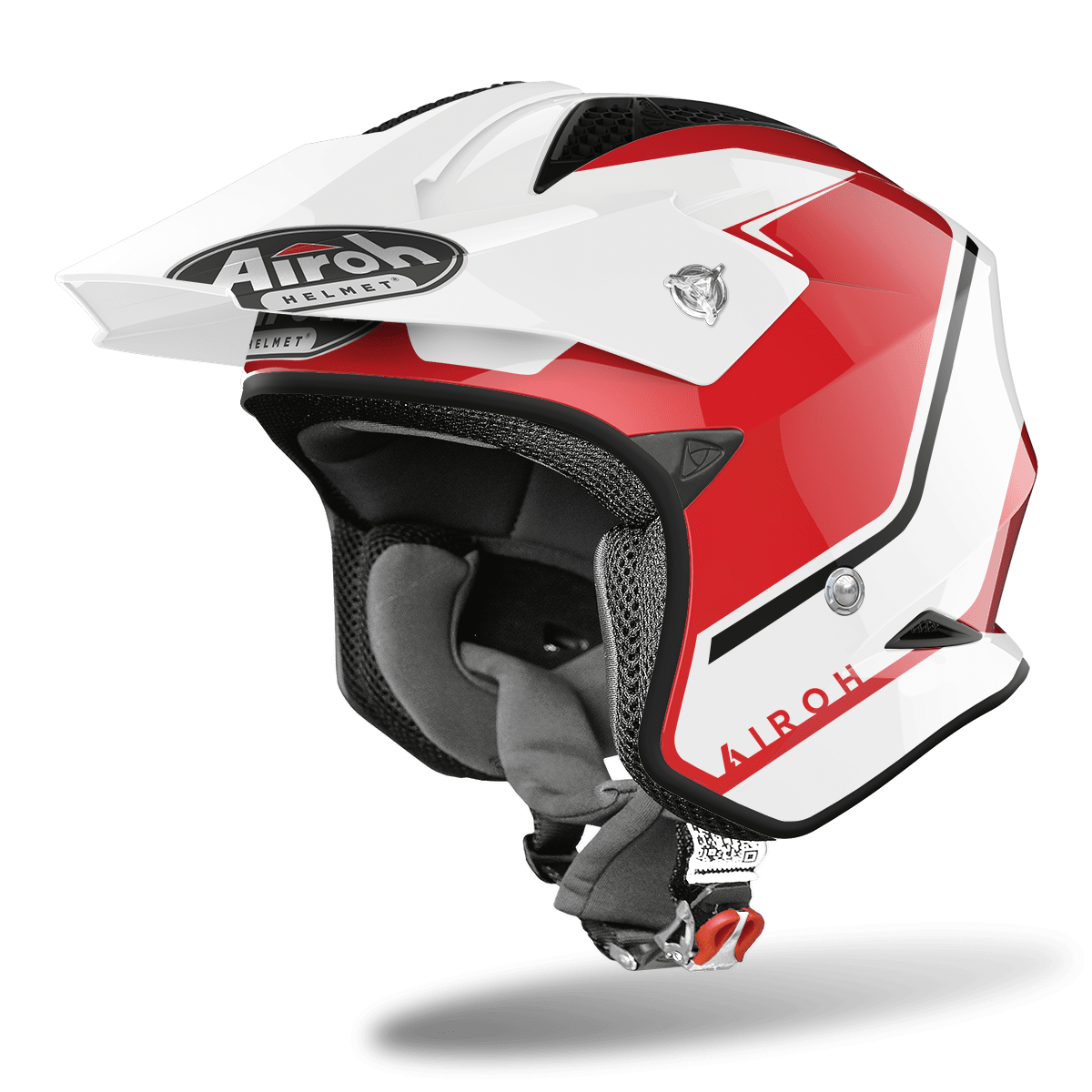 Airoh TRR S Trial Keen Gloss Red Helmet