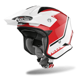 Airoh TRR S Trial Keen Gloss Red Helmet