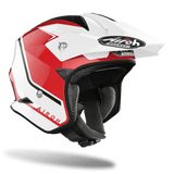 Airoh TRR S Trial Keen Gloss Red Helmet