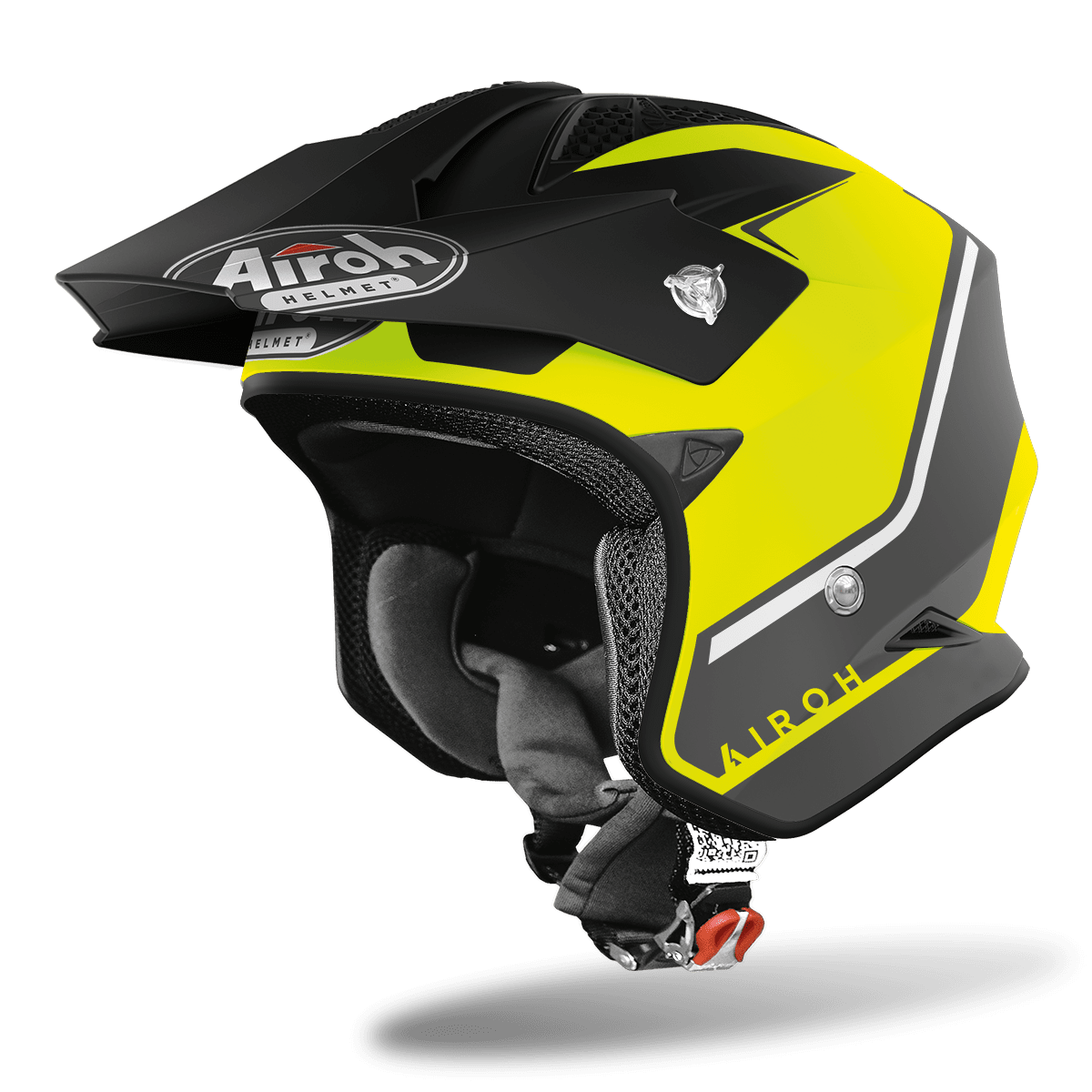 Airoh TRR S Trial Keen Matte Yellow Helmet