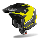 Airoh TRR S Trial Keen Matte Yellow Helmet