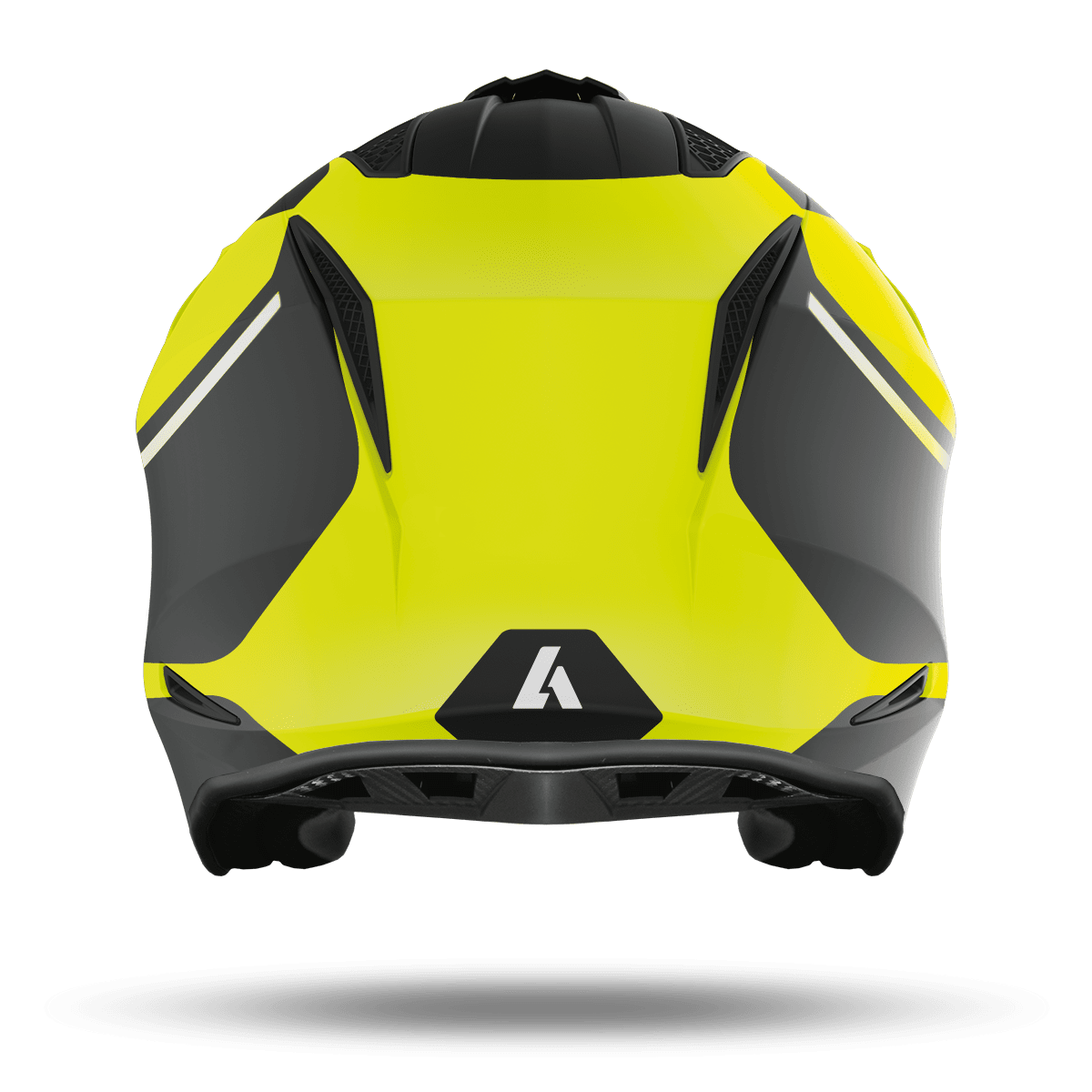 Airoh TRR S Trial Keen Matte Yellow Helmet