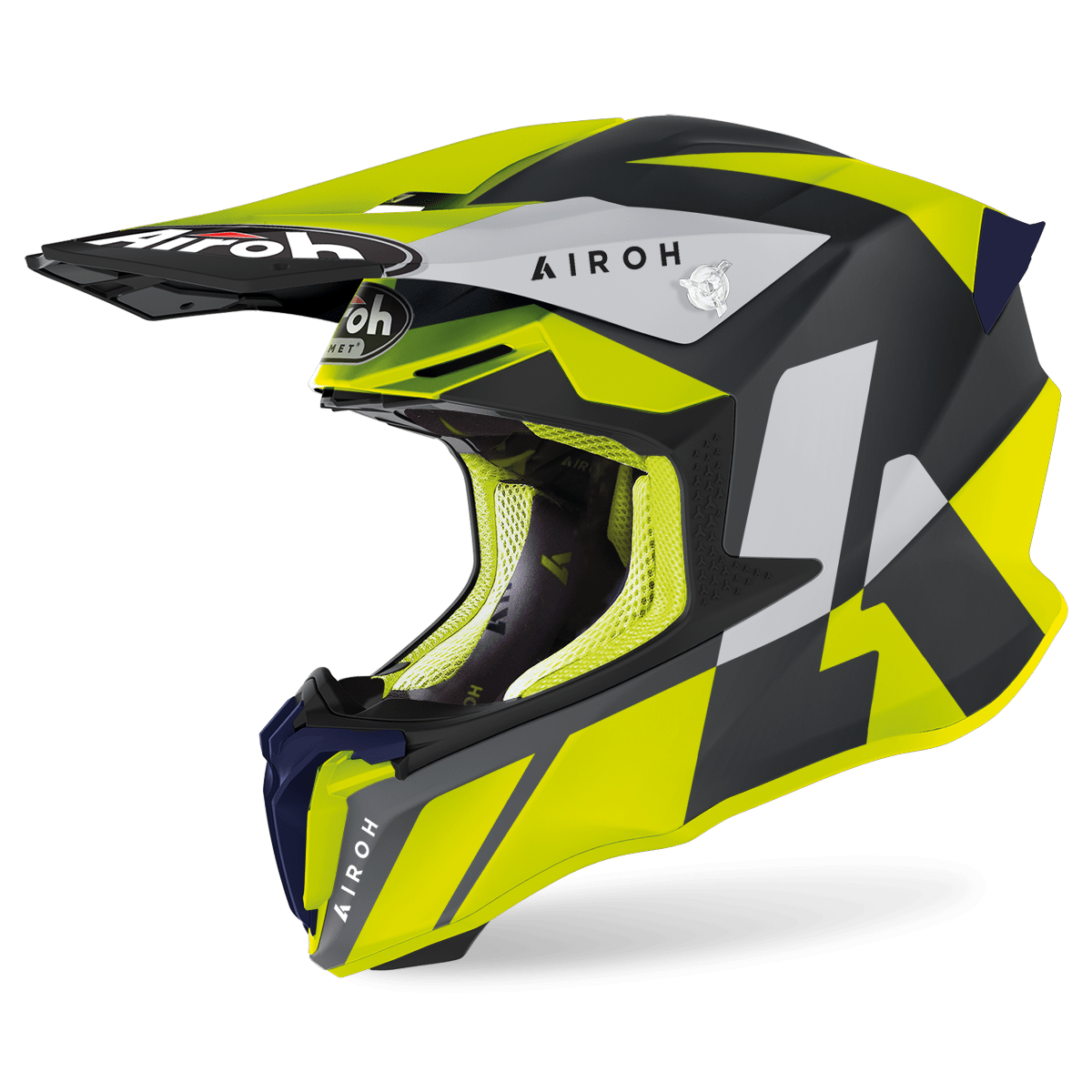 Airoh Twist 2.0 Lift Matte Yellow Helmet