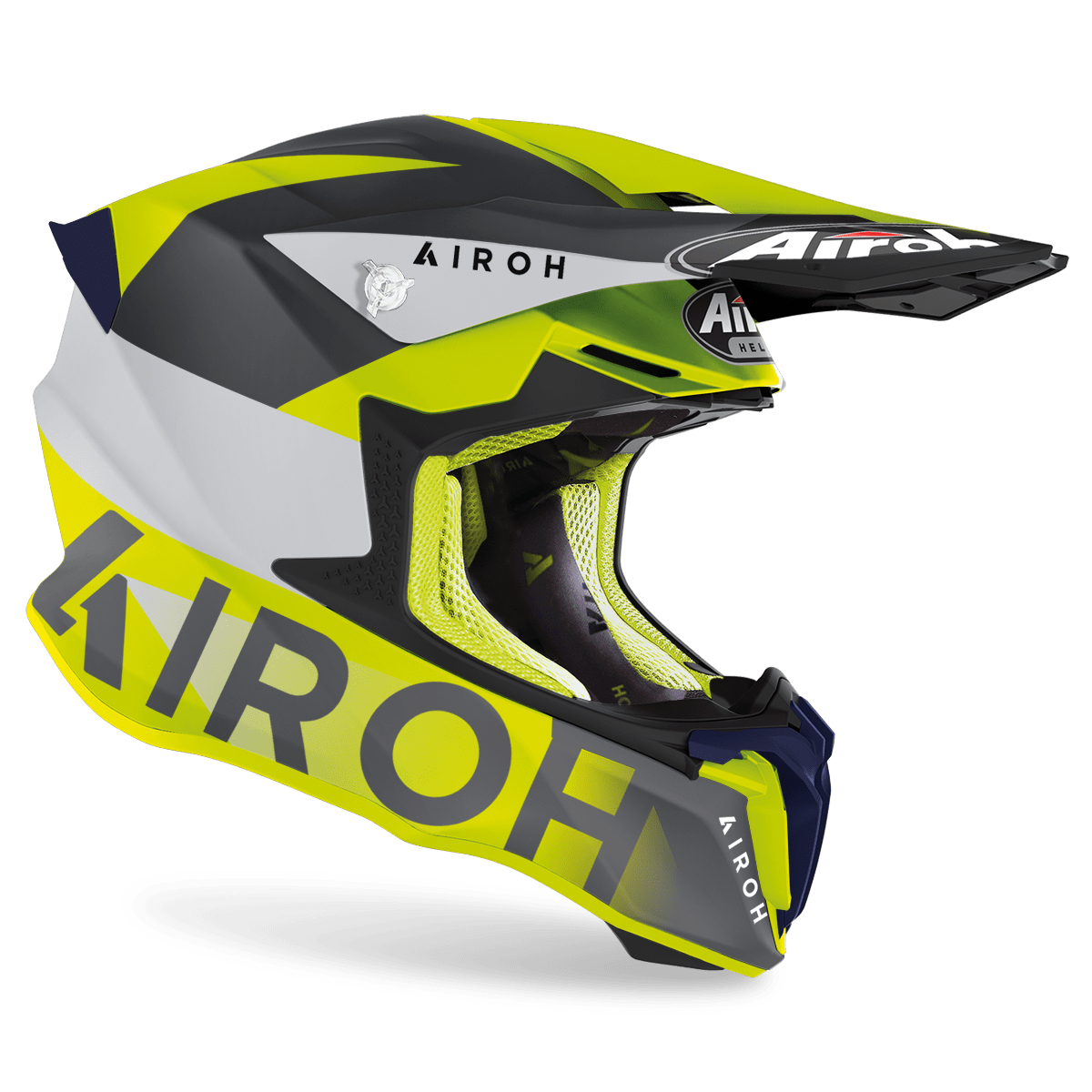 Airoh Twist 2.0 Lift Matte Yellow Helmet