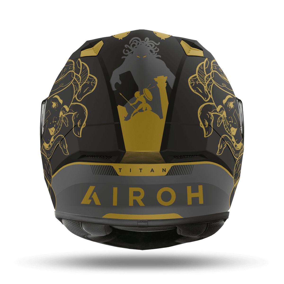 Airoh Valor Titan Matte Black Helmet