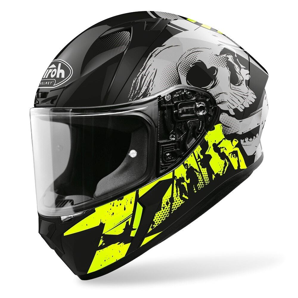 Airoh Valor Akuna Gloss Yellow Helmet