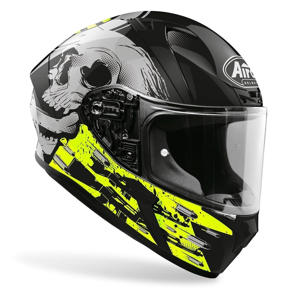 Airoh Valor Akuna Gloss Yellow Helmet