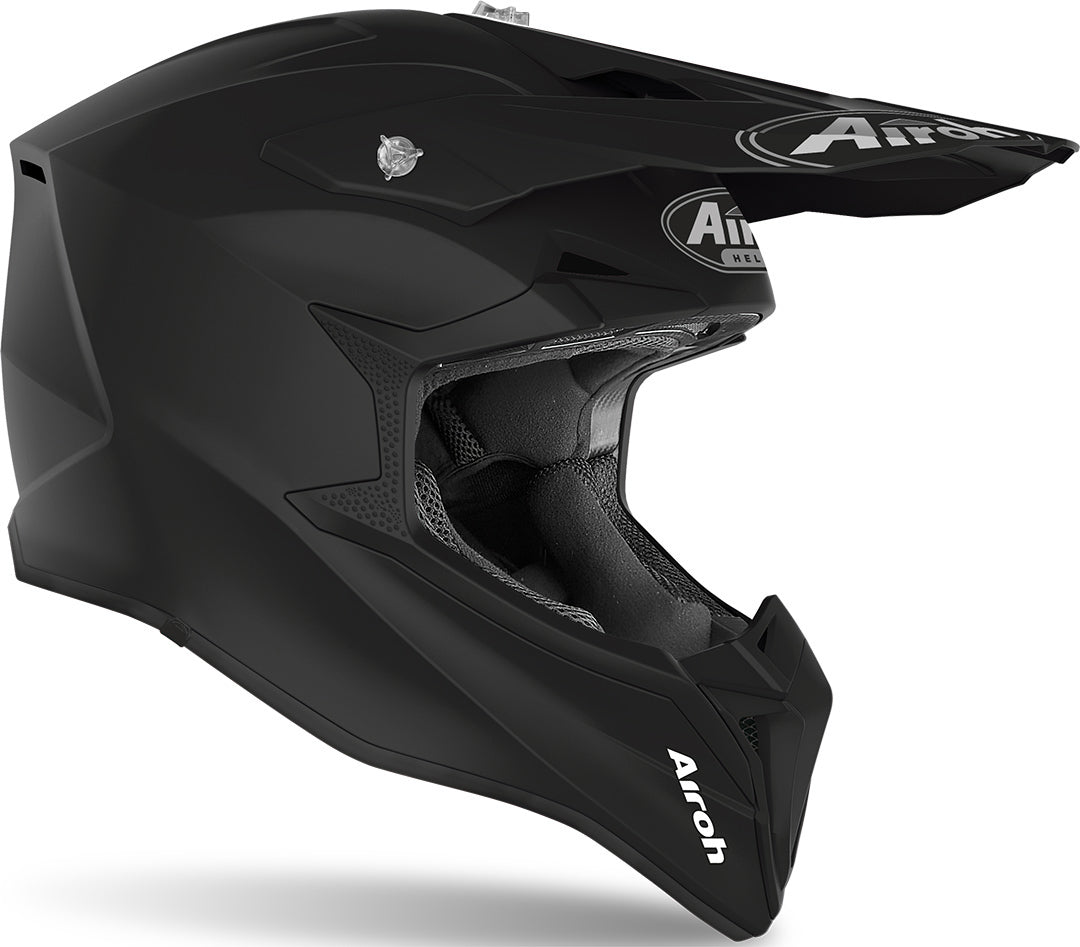 Airoh Wraap Matte Black Helmet