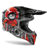 Airoh Wraap Alien Matte Red Helmet