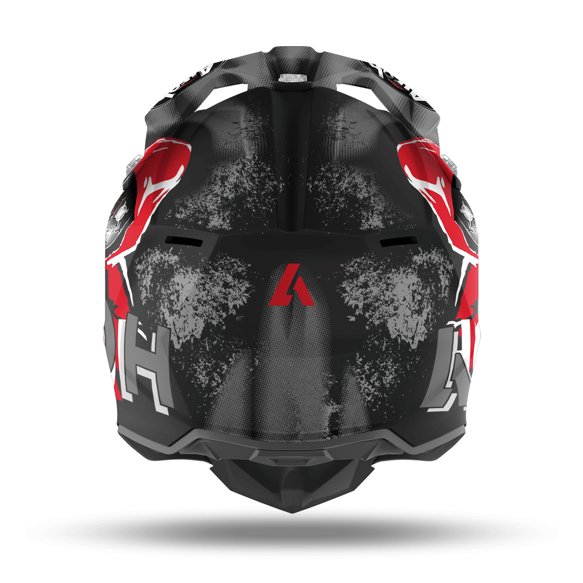 Airoh Wraap Alien Matte Red Helmet