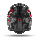 Airoh Wraap Alien Matte Red Helmet