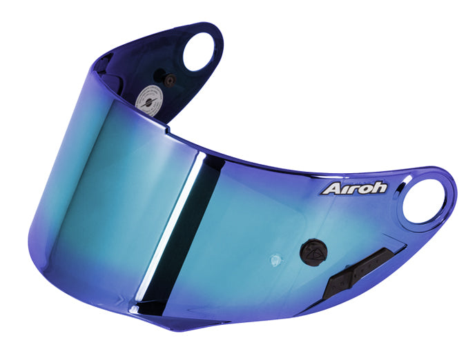 Airoh HAZV0240 Visor Iridium Blue for GP500 Helmets