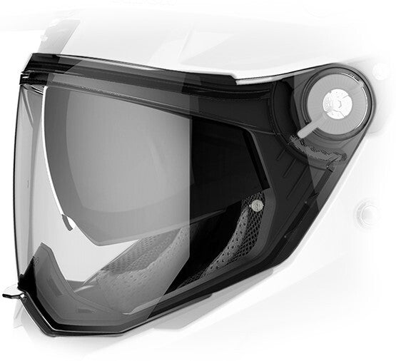 Airoh HAZV0901 Visor Clear for Commander Helmets