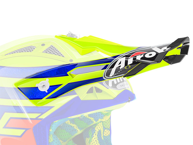 Airoh HAZV6009 Replacement Peak for Aviator 2.2 Helmets Cairoli 2019