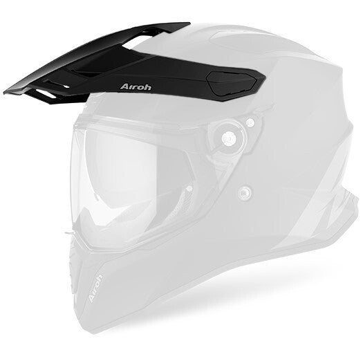 Airoh HAZV6300 Replacement Peak for Commander Helmets Matte Black