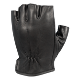 MotoDry HD Fingerless Black Gloves