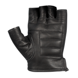 MotoDry HD Fingerless Black Gloves
